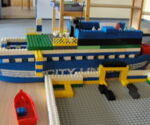 LEGO-Arbeiten im Hort 1