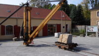 Erlebnismuseum Alte Steinsäge im Granitdorf Demitz-Thumitz - Außenanlage