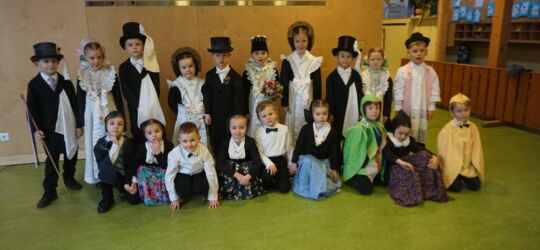 Die Vogelhochzeitsgesellschaft der Kita