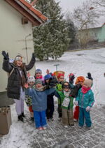 Fröhliche "Zamperkinder"