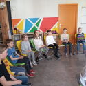 Begruessungsrunde für die Vorschueler