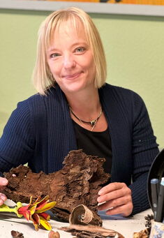 Leiterin der Kinder- und Jugendfarm in Hoyerswerda Kristin Mietsch